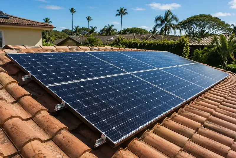 Installation de panneaux solaires à Quédillac