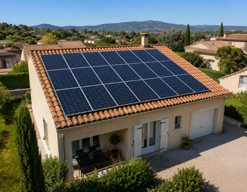 Prime à l'autoconsommation panneaux solaires Quédillac — aide financière de l'État